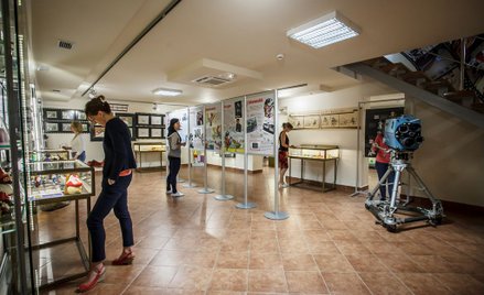 Każdy z dorosłych może się wzruszyć w Muzeum Dobranocek, spotykając bohaterów bajek, które towarzysz