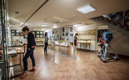 Każdy z dorosłych może się wzruszyć w Muzeum Dobranocek, spotykając bohaterów bajek, które towarzysz