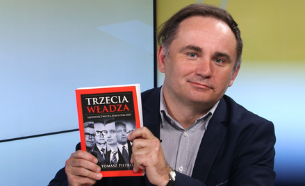 Tomasz Pietryga, wiceszef „Rzeczpospolitej”, szef działu prawnego i autor książki „Trzecia władza. S