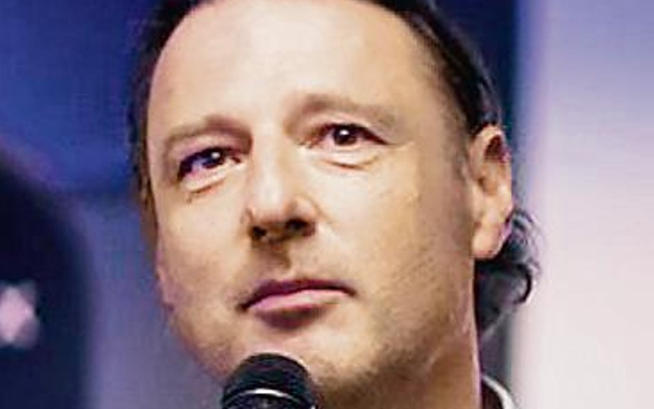 Adam Cich, dyrektor generalny Electrolux na region.