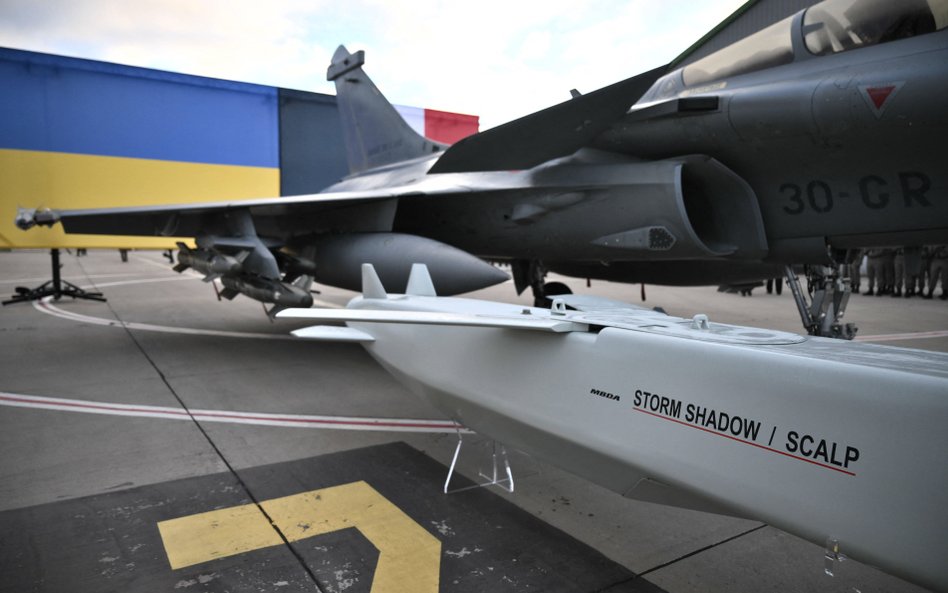 Pociski Storm Shadow/SCALP-EG wykazały się dużą skutecznością na Ukrainie