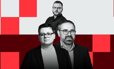 prof. Waldemar Karpa z Akademii Leona Koźmińskiego oraz dr Damian Szacawa, UMCS w Lublinie, Instytut