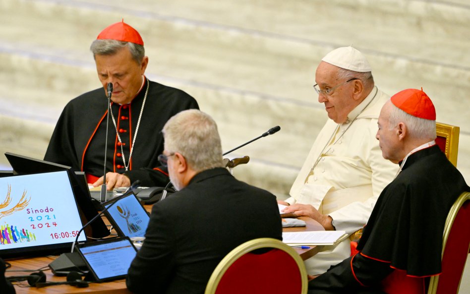 Obrady XVI Zwyczajnego Zgromadzenia Ogólnego Synodu Biskupów