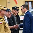 remier Mateusz Morawiecki podczas konferencji prasowej w miejscowości Uraz (woj. dolnośląskie), doty