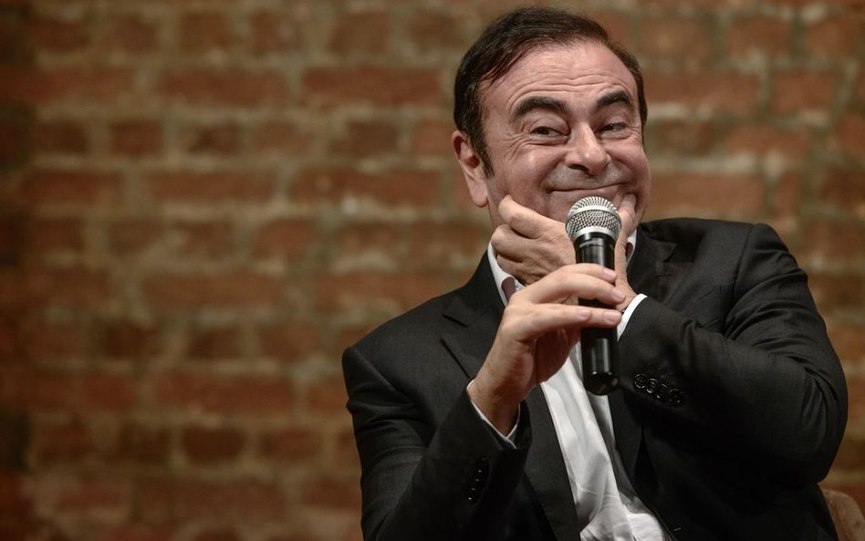 Carlos Ghosn