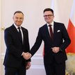 Szymon Hołownia, Andrzej Duda