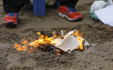 Spalenie Koranu w Szwecji