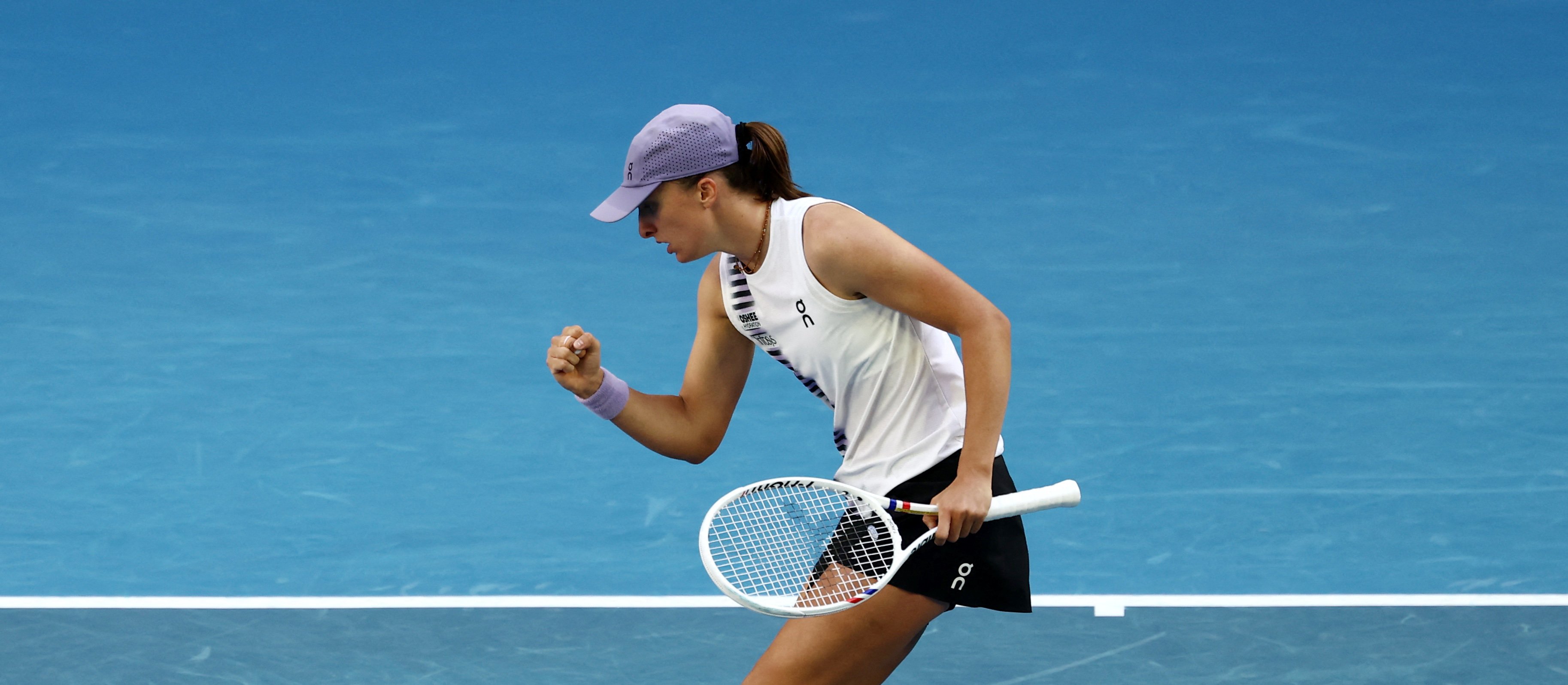 Australian Open. Zostali nam tylko Iga Świątek i Jan Zieliński