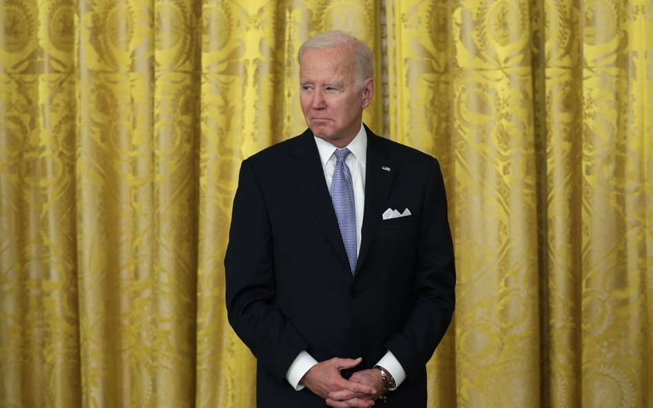 Biden obiecuje, że Ukraina otrzyma wszelką potrzebną jej pomoc