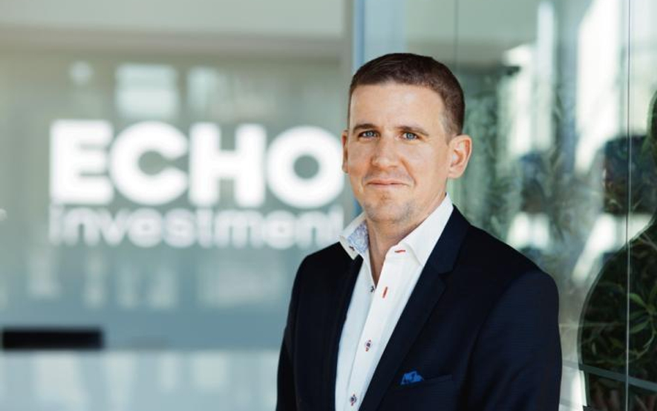 Nicklas Lindberg, prezes Echo Investment.