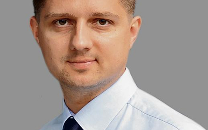 Andrzej Bebłociński, szef sprzedaży instytucjonalnej