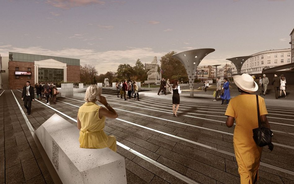 Tak po rewitalizacji na wyglądać ulica Krakowska w Opolu.