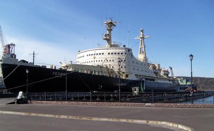 Sowiecki lodołamacz atomowy „Lenin” – dziś statek muzeum