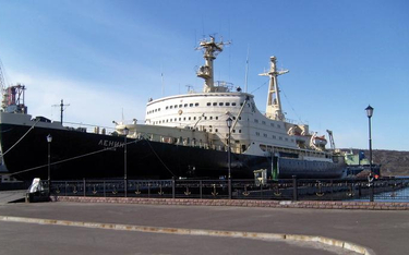 Sowiecki lodołamacz atomowy „Lenin” – dziś statek muzeum