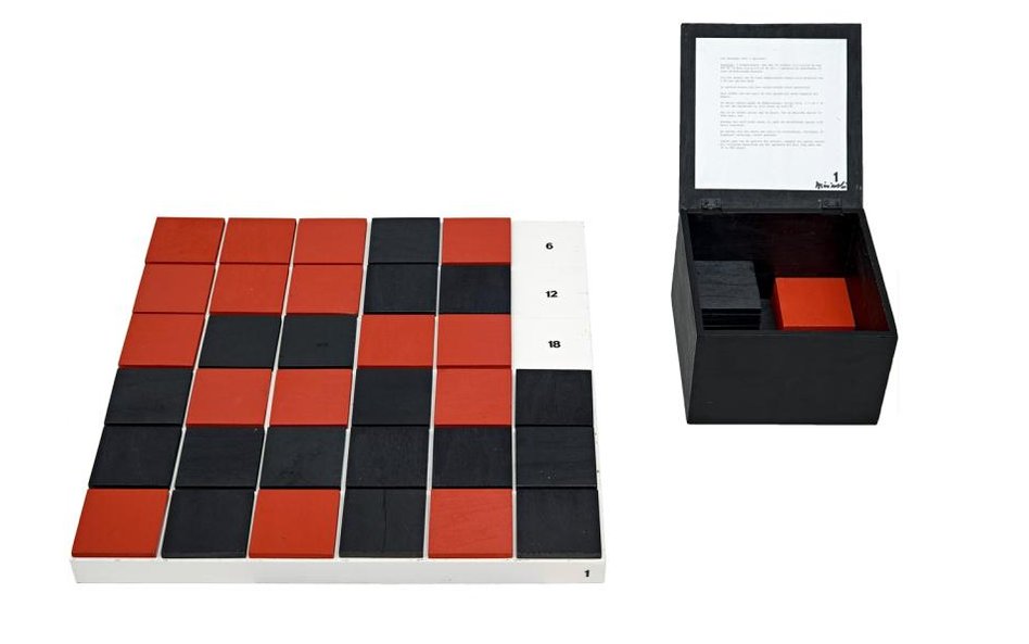 Ryszard Winiarski, Gra nr 1, 1976