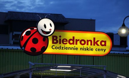 Biedronka umacnia się na pozycji lidera w Polsce