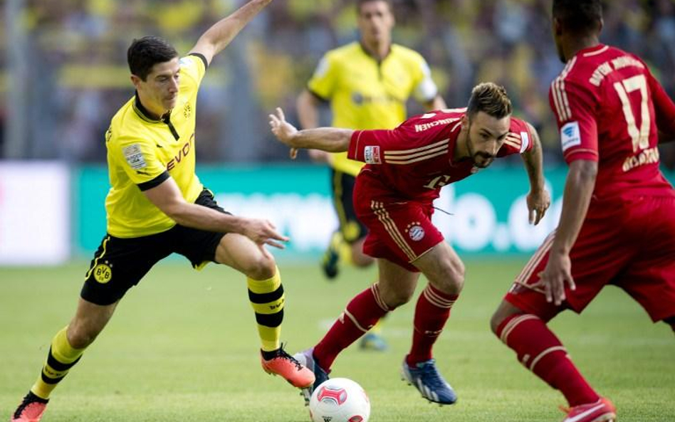 Borussia – Bayern, karty pod stołem
