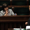 Minister Jolanta Fedak w Sejmie
