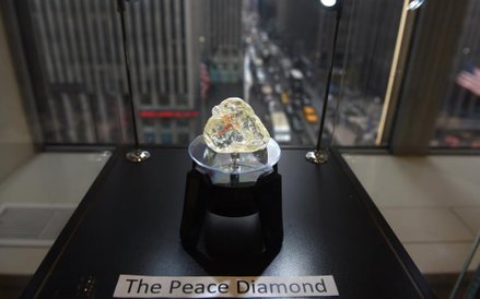 The Peace Diamond - Diament pokoju z Sierra Leone
