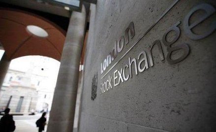 Londyńska giełda z bankiem danych finansowych