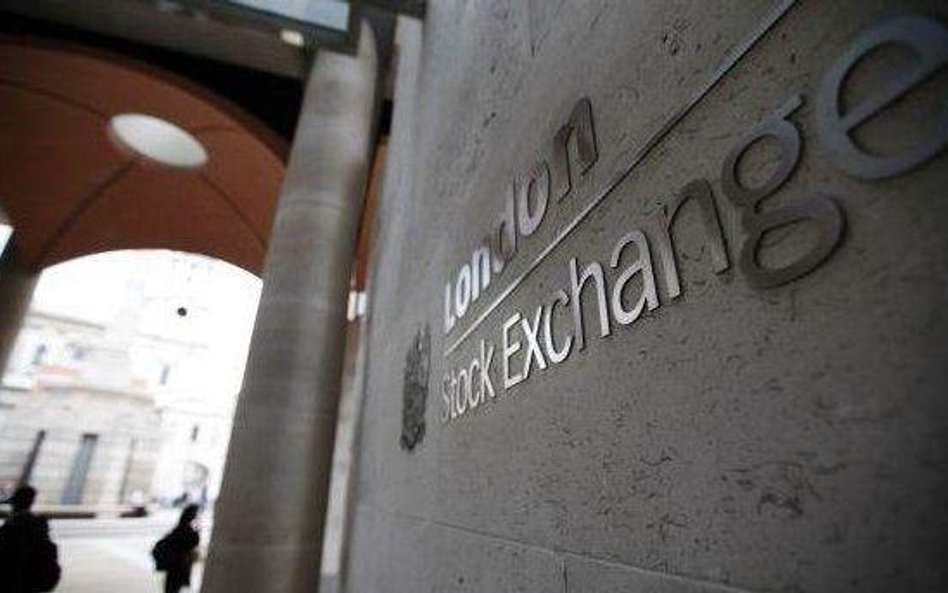 Londyńska giełda z bankiem danych finansowych