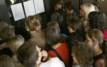 Warszawa: 3173 uczniów nie dostało się do żadnej szkoły