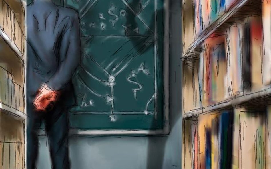 Kto zastrzelił profesora?