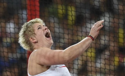 Złota Anita Włodarczyk, złoty Usain Bolt