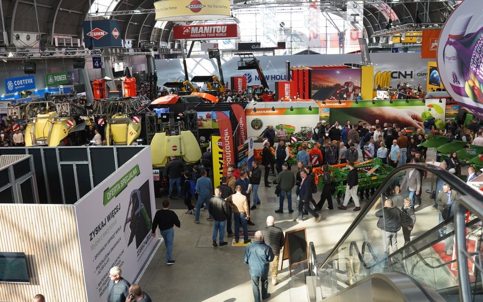 Targi w Kielcach większe niż maszyny. Biznes, eksport i energia dla wsi