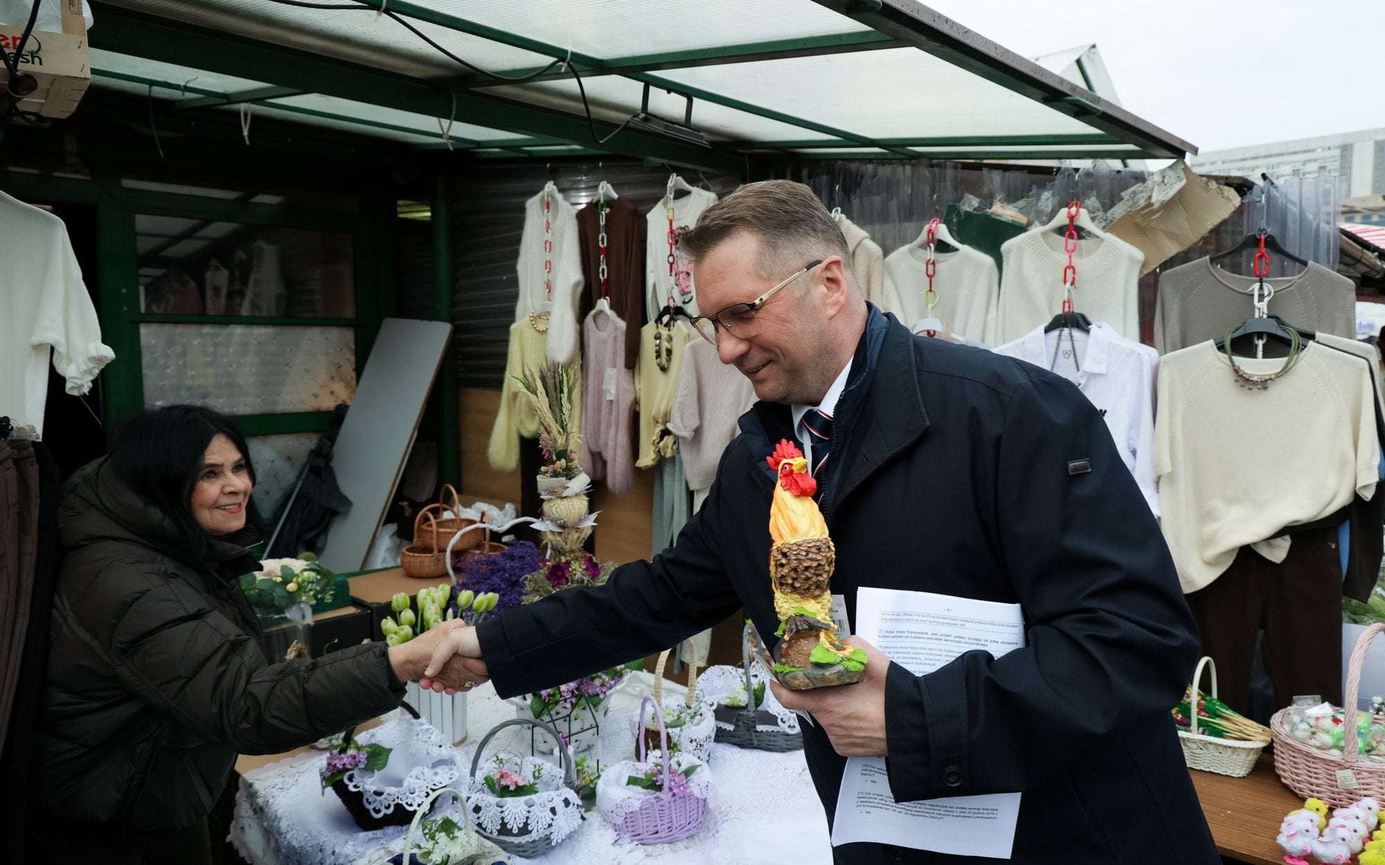 Michał Szułdrzyński: VAT 0 proc. na żywność to pułapka Przemysława Czarnka na Donalda Tuska