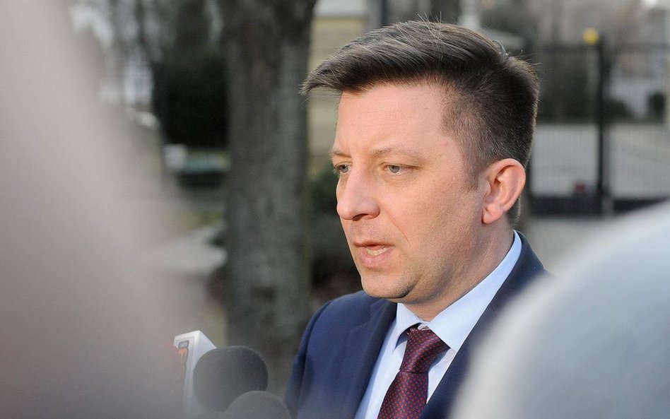 Premier Morawiecki o zasługach ministra Michała Dworczyka