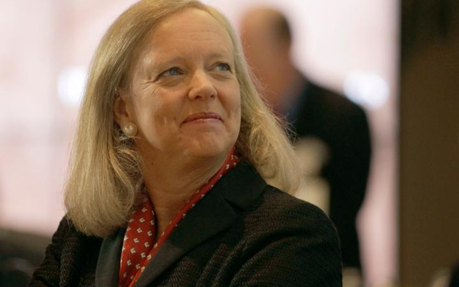 Meg Whitman, nowy prezes HP