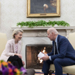 Ursula von der Leyen i Joe Biden