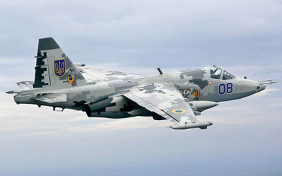 Samolot szturmowy Su-25