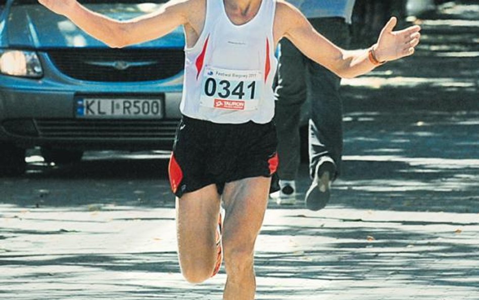 Grzegorz Czyż zwycięzca Koral Maratonu
