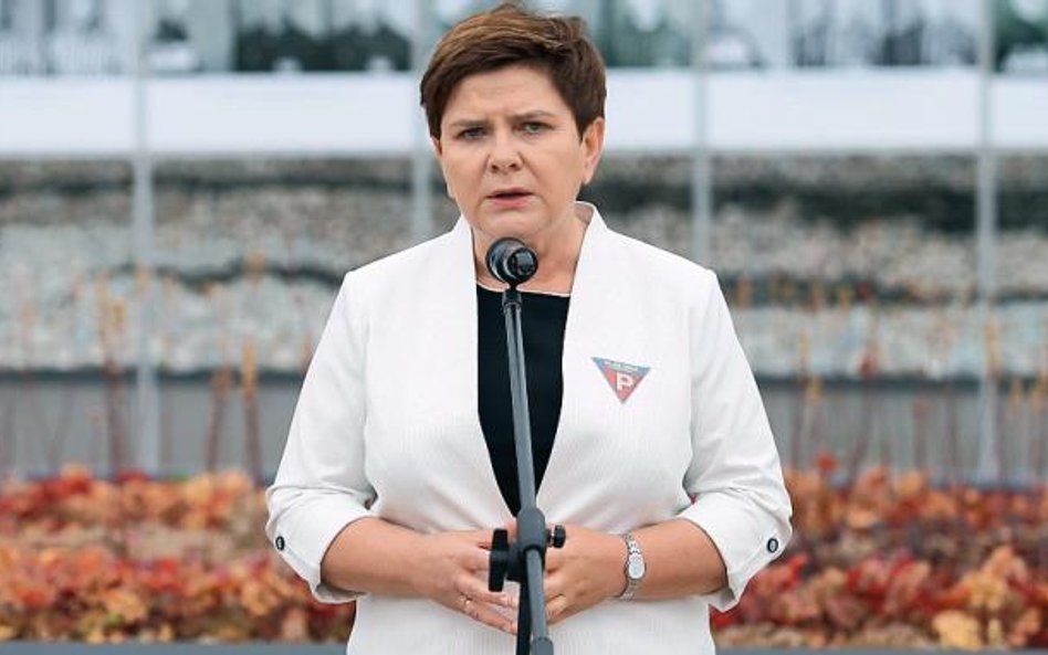 Beata Szydło jest członkinią Rady Muzeum Auschwitz-Birkenau