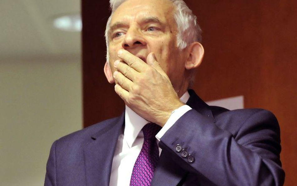 prof. Jerzy Buzek, przewodniczący Parlamentu Europejskiego