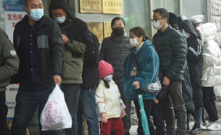 Chińskie miasta walczą z pierwszą falą zakażeń koronawirusem