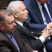 Jarosław Kaczyński w Sejmie