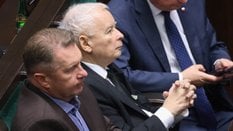 Jarosław Kaczyński w Sejmie