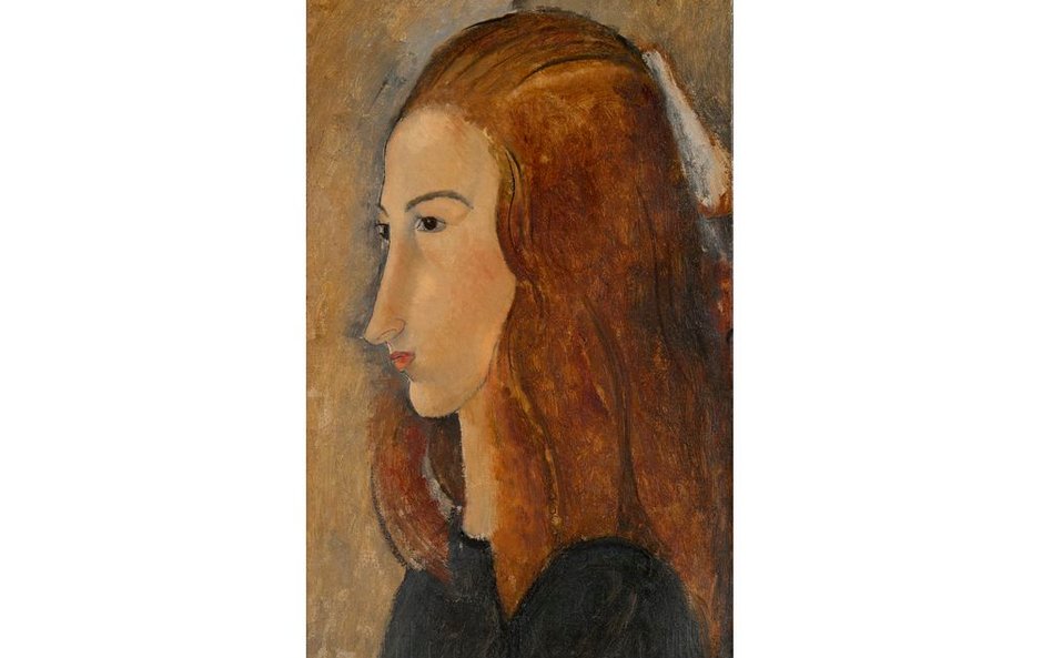 Portret młodej kobiety, 1918