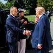 Karol Nawrocki i Donald Trump