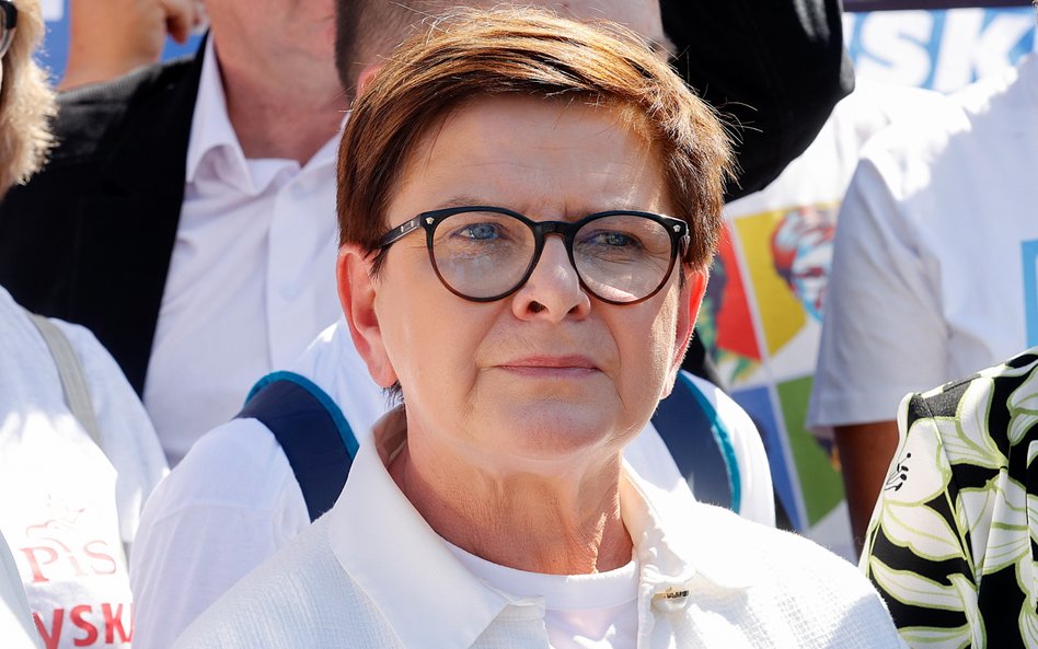 Beata Szydło: Fundusz Sprawiedliwości był dobrym rozwiązaniem. Służył ludziom