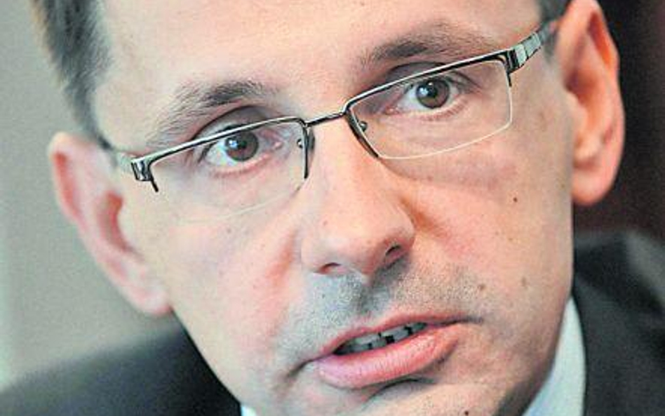 Mikołaj Bydzanowski, wiceminister skarbu