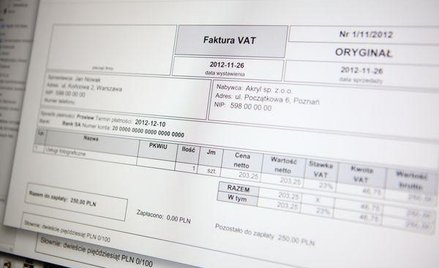 Koszty będą musieli korygować przedsiębiorcy, którzy nie mają żadnych zaległości w rozliczeniach z k