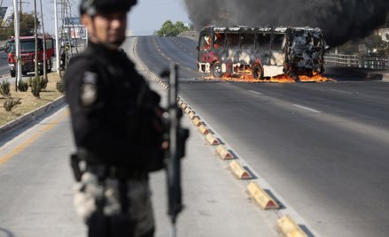 Najpotężniejszy baron narkotykowy zginął w niedzielę w Meksyku