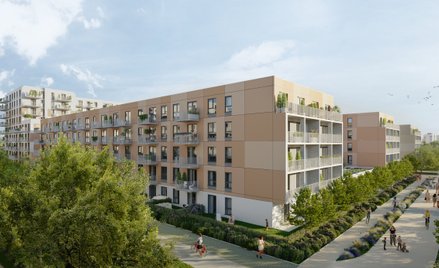 Przy budowie osiedla Zenit Archicom korzystał z prefabrykatów. Deweloper chce rozwijać ten sposób bu