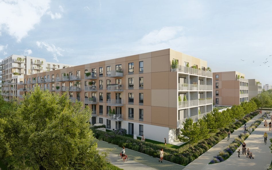 Przy budowie osiedla Zenit Archicom korzystał z prefabrykatów. Deweloper chce rozwijać ten sposób bu