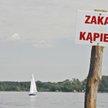 Kara za pływanie nie tam gdzie trzeba - funkcjonariusze Straży Granicznej wystawią mandaty