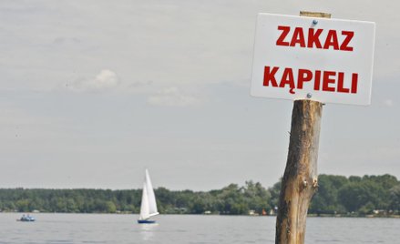 Kara za pływanie nie tam gdzie trzeba - funkcjonariusze Straży Granicznej wystawią mandaty
